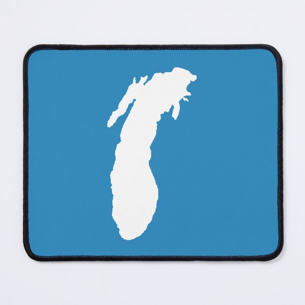 Item preview, Lake Michigan • Great Lakes • Midwest is Best! designed and sold by MKE Rhine Maiden • Grumble Services, LLC..