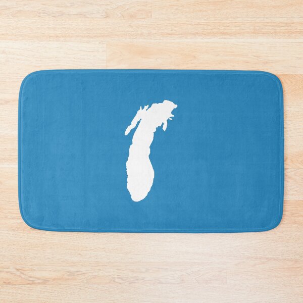 Item preview, Lake Michigan • Great Lakes • Midwest is Best! designed and sold by MKE Rhine Maiden  •  Grumble Services, LLC..