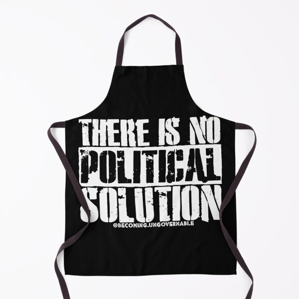 Item preview, No Solution designed and sold by Becoming Ungovernable.