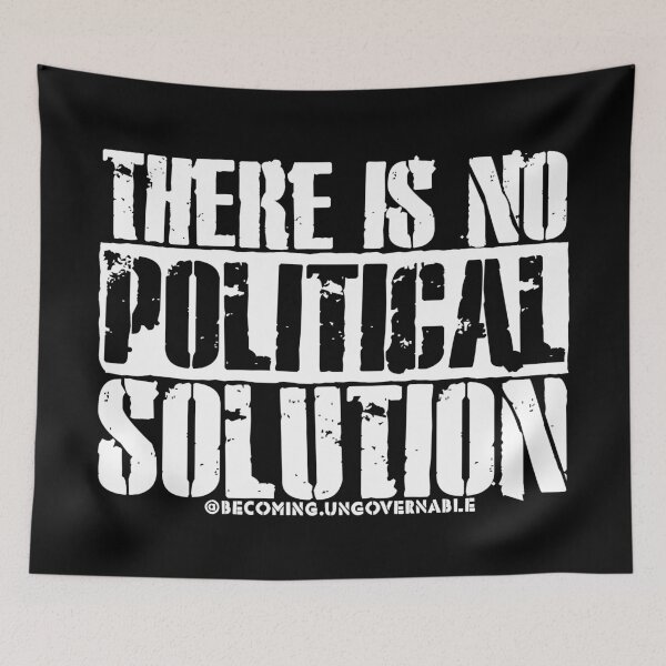 Item preview, No Solution designed and sold by Becoming Ungovernable.