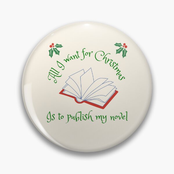 Item preview, Christmas Writer - Publish My Novel designed and sold by HolidayWriter.