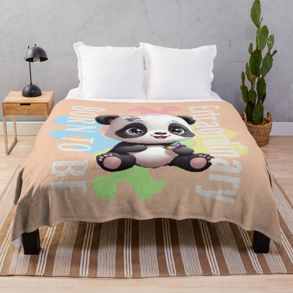 Item preview, SEN Cuties | Special needs | Cute Panda designed and sold by Twinmommy Store.