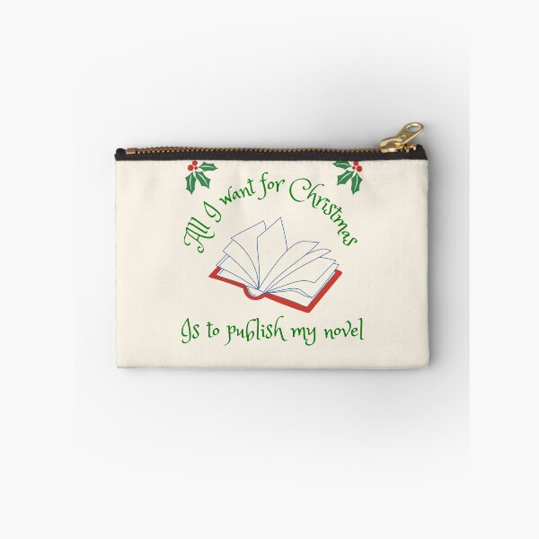 Item preview, Christmas Writer - Publish My Novel designed and sold by HolidayWriter.