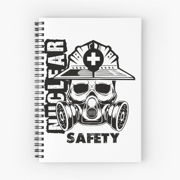 Item preview, Black -nuclear safety  designed and sold by whimsythepooh.
