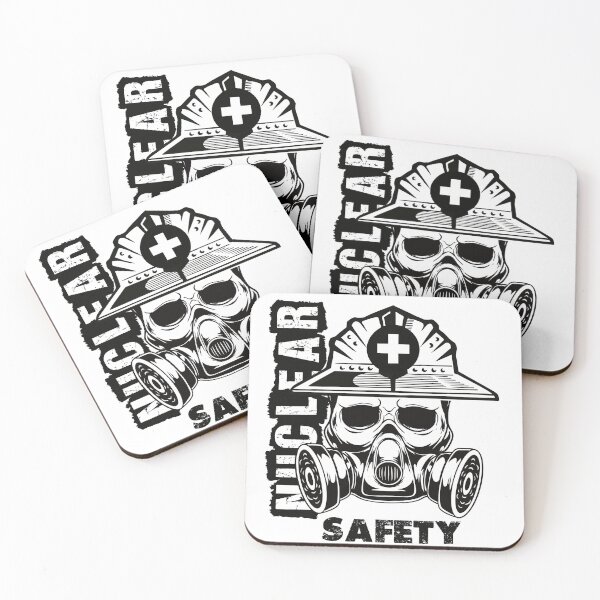 Item preview, Black -nuclear safety  designed and sold by whimsythepooh.