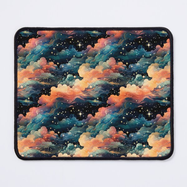 Item preview, celestial charm seamless digital paper designed and sold by ak-shops.