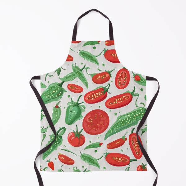 Item preview, Jalapenos and tomatoes designed and sold by AblomoDesigns.