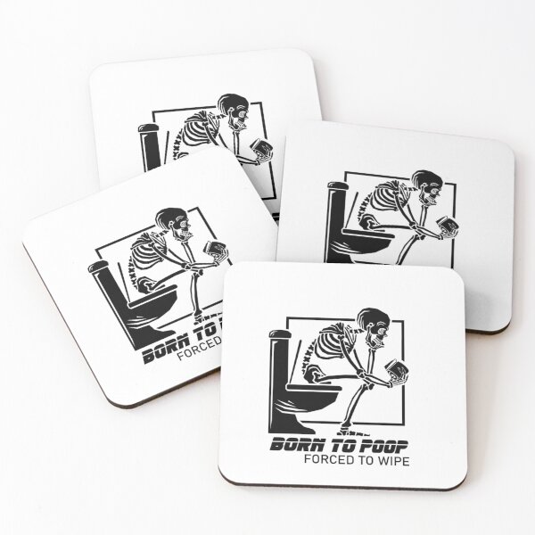 Item preview, FORCED TO WIPE COLOR BLACK designed and sold by Foryoubroshirt.