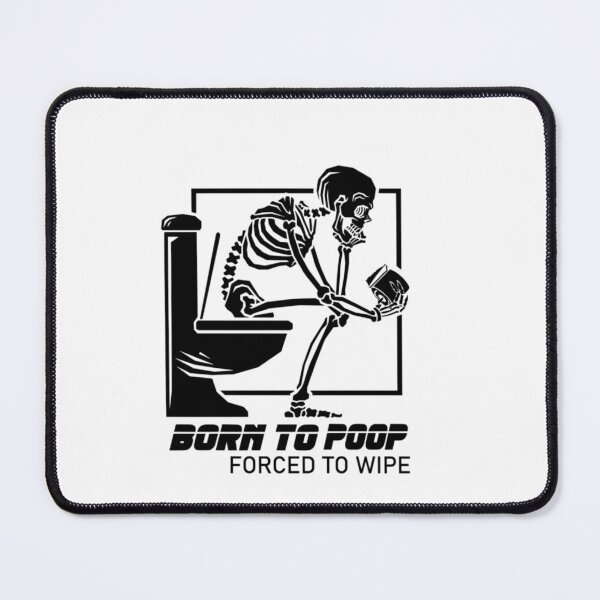 Item preview, FORCED TO WIPE COLOR BLACK designed and sold by Foryoubroshirt.