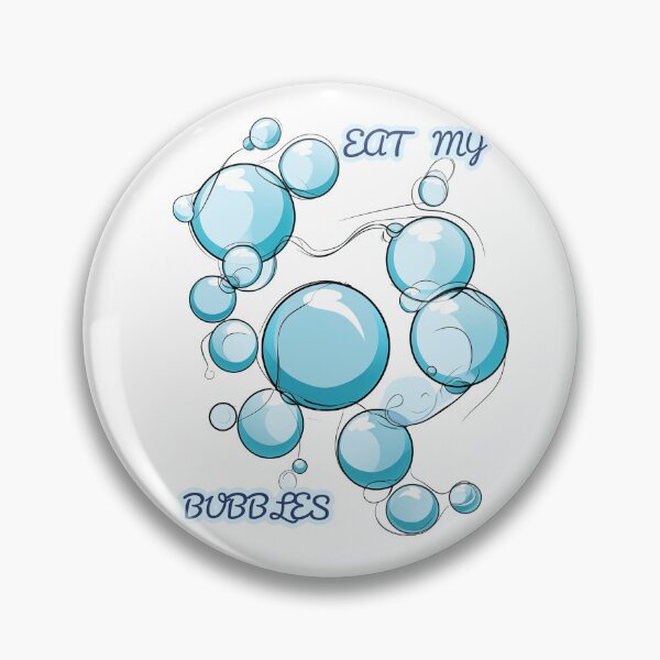 Item preview, Eat my bubbles designed and sold by C-Plus-Home.