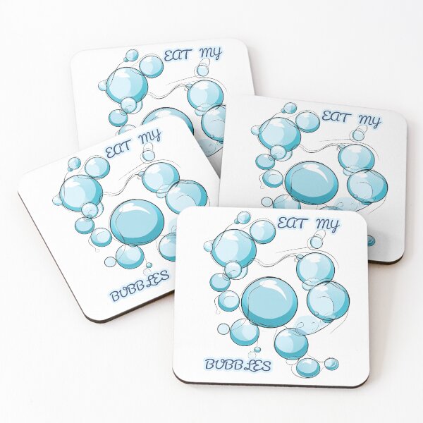 Item preview, Eat my bubbles designed and sold by C-Plus-Home.