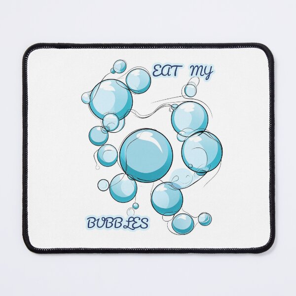 Item preview, Eat my bubbles designed and sold by C-Plus-Home.