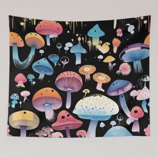 Item preview, Fungi Beauties designed and sold by ladymia20.