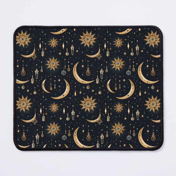Item preview, celestial charm seamless digital paper designed and sold by ak-shops.