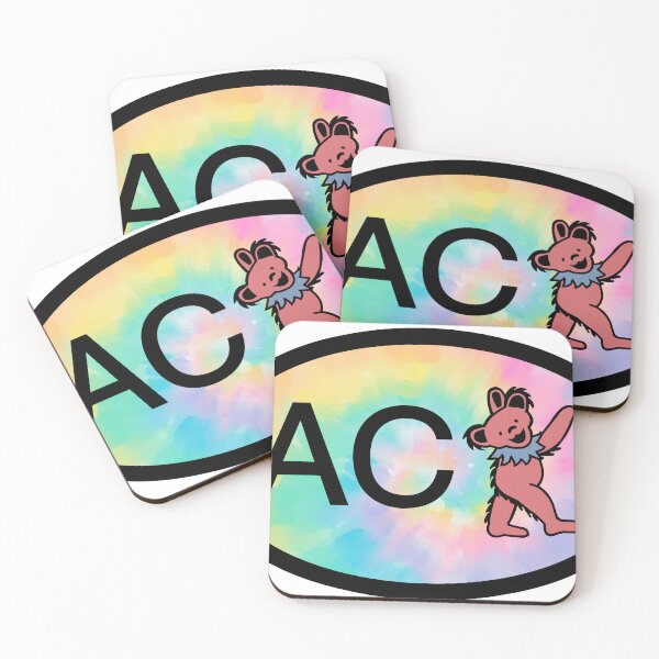 Item preview, ACK-dancing bear - tie dye designed and sold by surf110.