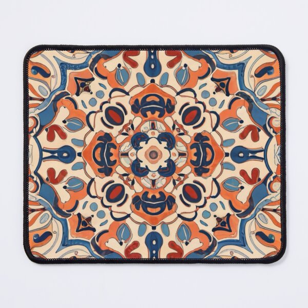 Item preview, Seamless abstract tile pattern designed and sold by EasyPrints337.