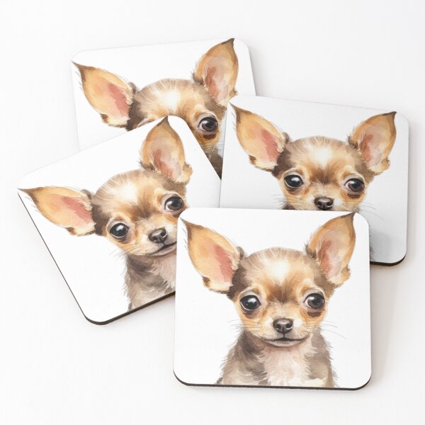 Item preview, Retrato de chihuahua designed and sold by TheAnimalZ00.