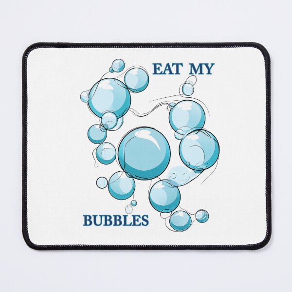 Item preview, Eat my bubbles designed and sold by C-Plus-Home.
