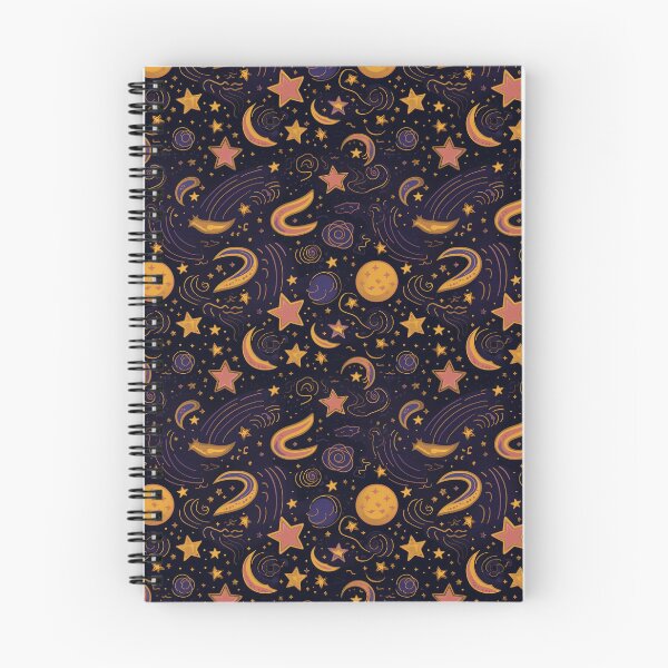 Item preview, celestial charm seamless digital paper designed and sold by ak-shops.