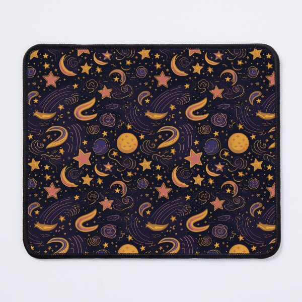 Item preview, celestial charm seamless digital paper designed and sold by ak-shops.