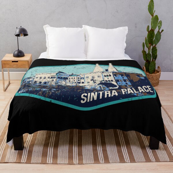 Item preview, Sintra National Palace Illustration Print | Artistic Portugal designed and sold by Lemomo-artworks.