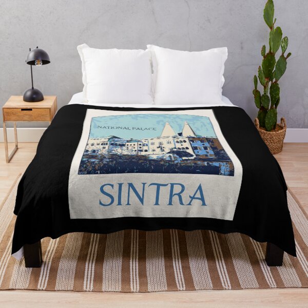 Item preview, Sintra National Palace Illustration Print | Artistic Portugal designed and sold by Lemomo-artworks.