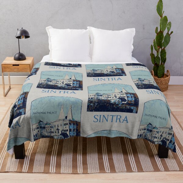 Item preview, Sintra National Palace Illustration Print | Artistic Portugal designed and sold by Lemomo-artworks.
