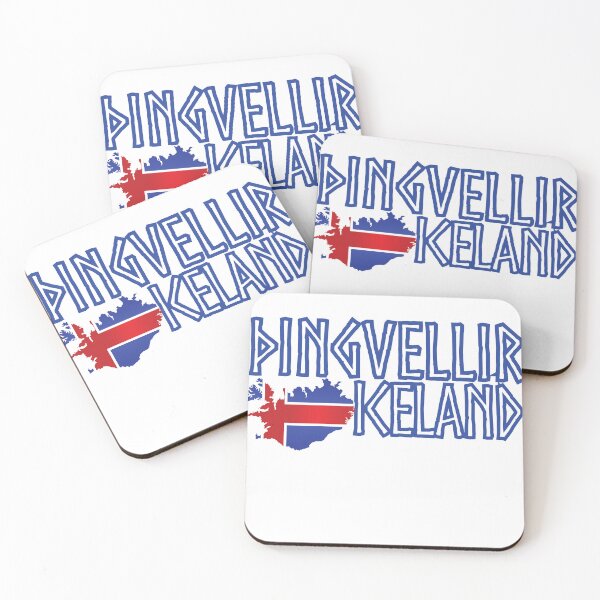 Item preview, þingvellir Iceland designed and sold by kawaii Cookies.