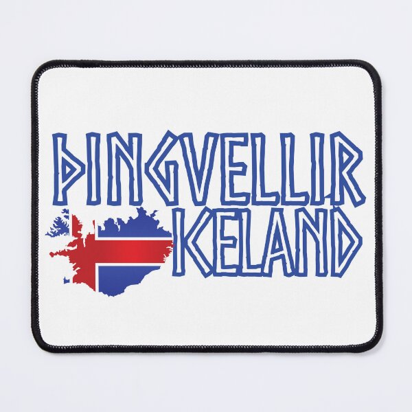 Item preview, þingvellir Iceland designed and sold by kawaii Cookies.