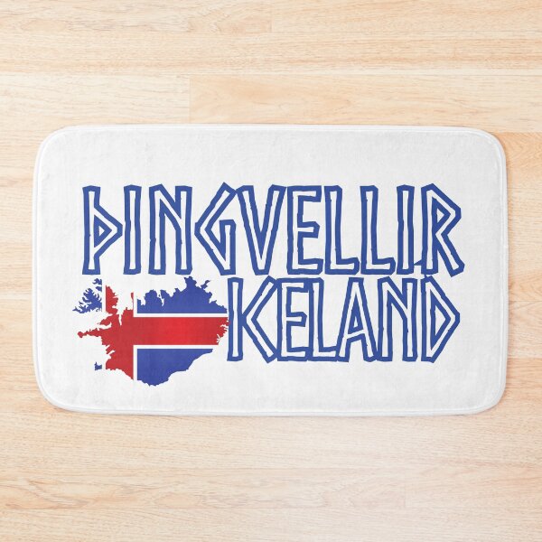 Item preview, þingvellir Iceland designed and sold by kawaii Cookies.