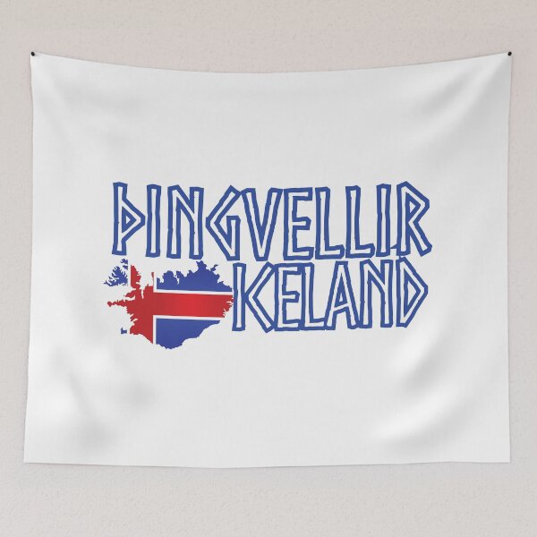 Item preview, þingvellir Iceland designed and sold by kawaii Cookies.