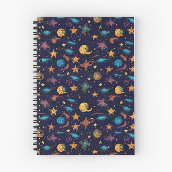Item preview, celestial charm seamless digital paper designed and sold by ak-shops.