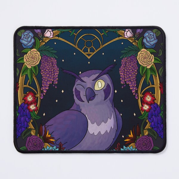 Item preview, Floral Owl designed and sold by gearfeathers.
