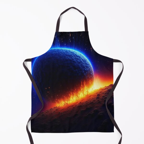 Item preview, Meteor Crashes into Unknown Planet designed and sold by JoeZigns81.