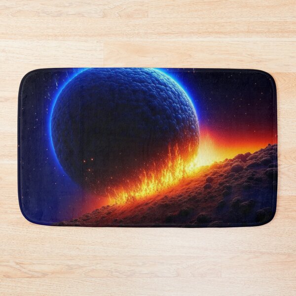Item preview, Meteor Crashes into Unknown Planet designed and sold by JoeZigns81.