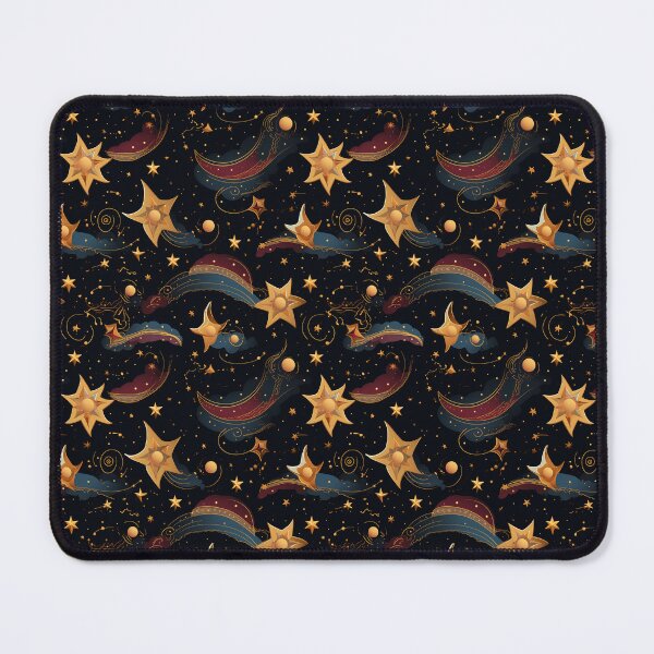 Item preview, celestial charm seamless digital paper designed and sold by ak-shops.
