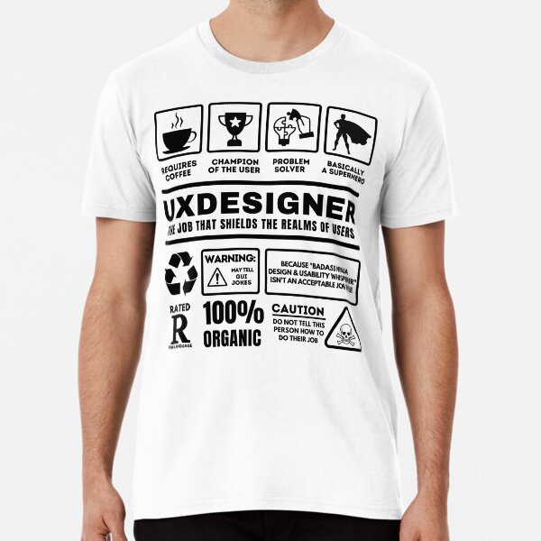 Item preview, UX Designer Sticker - UX Designer designed and sold by Kdramasaddict.