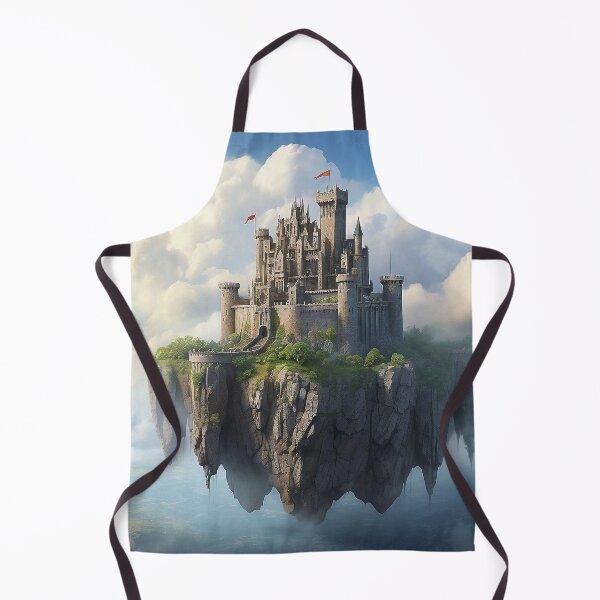 Item preview, Fantasy Floating Castle of Magical Mysteries - 3 designed and sold by nyathiwa.