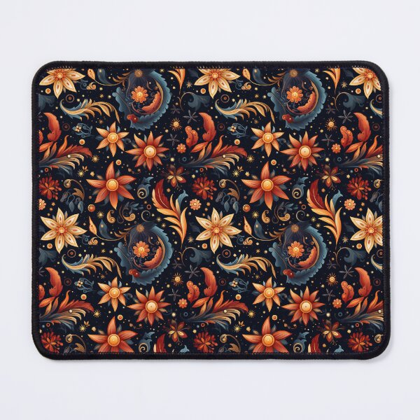 Item preview, celestial charm seamless digital paper designed and sold by ak-shops.