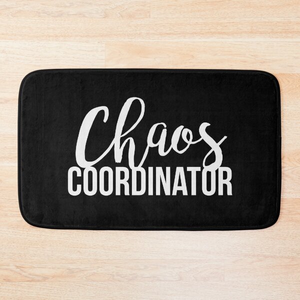 Item preview, Chaos Coordinator designed and sold by kjanedesigns.