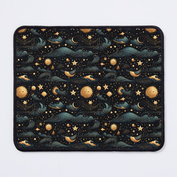 Item preview, celestial charm seamless digital paper designed and sold by ak-shops.