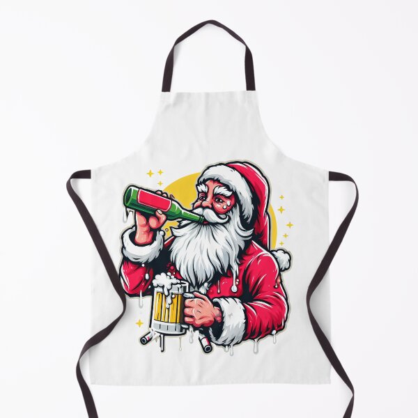 Item preview, Drunk Santa designed and sold by cottoncanvascro.