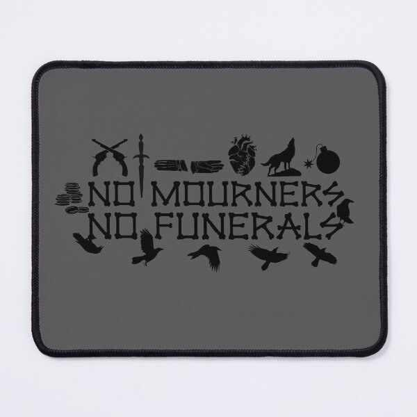 Item preview, No Mourners No Funerals designed and sold by AbigailHerman.