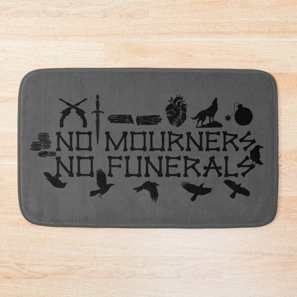 Item preview, No Mourners No Funerals  designed and sold by AbigailHerman.