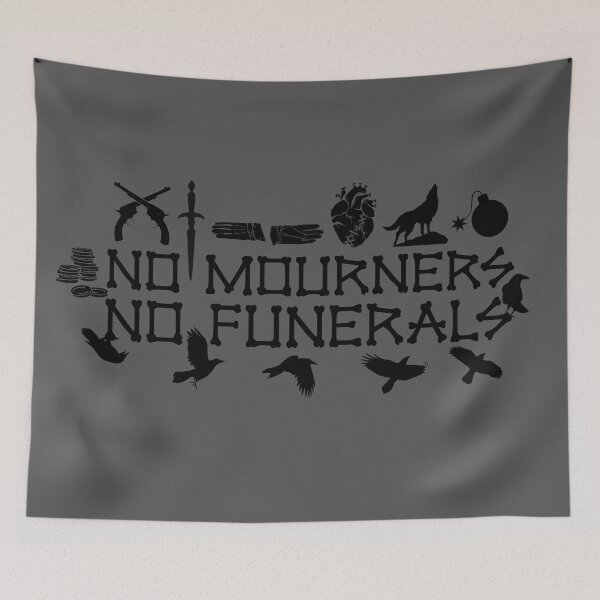 Item preview, No Mourners No Funerals  designed and sold by AbigailHerman.