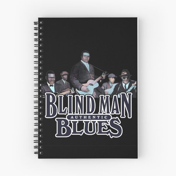 Artikelvorschau, Blinde Mann Blues Silhouette entworfen und verkauft von TIGERDAVER.