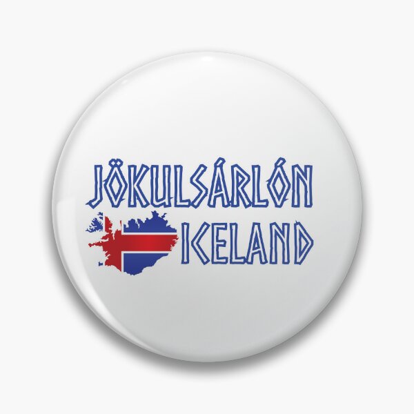 Item preview, Jökulsárlón Iceland designed and sold by kawaii Cookies.