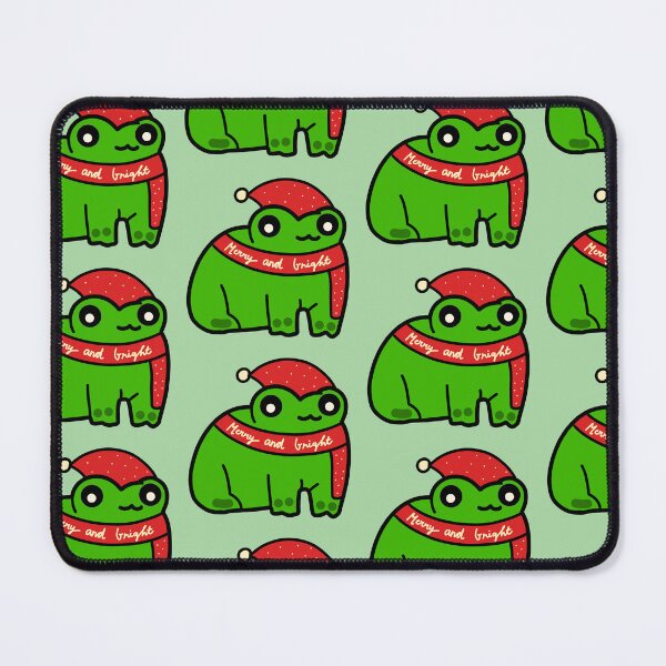 Item preview, Merry frogmas designed and sold by Quacktails.