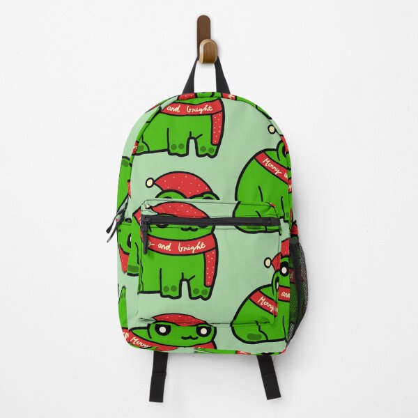 Item preview, Merry frogmas designed and sold by Quacktails.