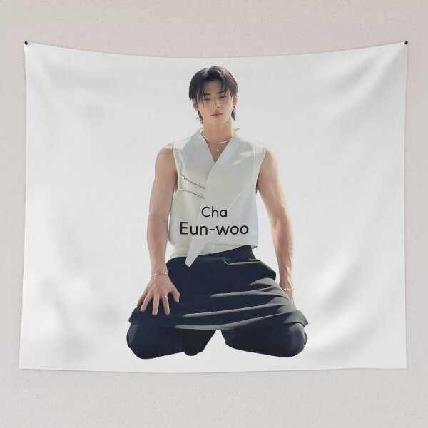 Item preview, Cha Eun-woo designed and sold by Sunflower5576.